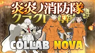 PATCH NOTES DA NOVA ATUALIZA&Ccedil;&Atilde;O COLLAB COM FIRE FORCE! - The Seven Deadly Sins Grand Cross