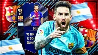 FIFA 18 : TOTY MESSI F8TAL SQUAD BUILDER BATTLE VS. GAMERBROTHER 🔥🔥