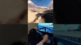 Assetto corsa: VDC Sturup tandem #shorts