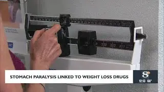 Stomach paralysis linked to weight-loss drugs