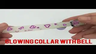Cat Glow Collar with Bell