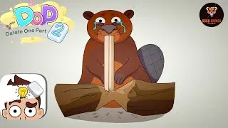 DOP 2 Delete One Part: Save The Beaver Gameplay Walkthrough #Shorts