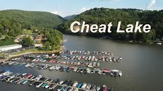 Cheat Lake near Morgantown, West Virginia