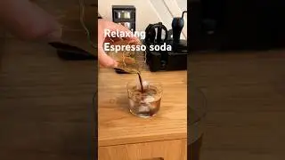 Espresso soda.