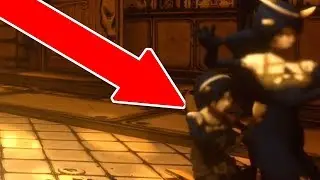 HACKING BEHIND ALICE ANGEL BEFORE SHE GETS KILLED BY THE NEW ALICE ANGEL!BENDY CHAPTER 4 ENDING HACK
