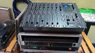 Mixer DX2000 USB 7 canais