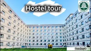 My Hostel tour &hearts;️ Beijing Forestry University china 🇨🇳