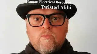 Twisted Alibi by Human Electrical Resource. UK electronic music artist