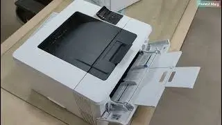 Unboxing of HP M405dn LaserJet Pro Printer review | Features and Pros