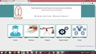 How To Fill Online Exam Application Form For CMA