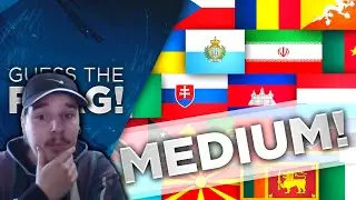 Guess the Flag #2 - Medium! *HOW MANY CAN YOU GUESS?*