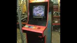 #300 Atari MARBLE MADNESS Arcade Video Game -Atari's System 1- TNT Amusements