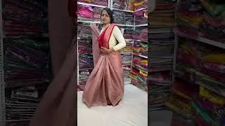 Peach Nysaa Silk jari gota border saree 9561507331 WhatsApp @ghunghatsareesandbutic8419 #shorts