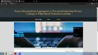 Secure Decentralized Aggregation to Prevent Membership Privacy Leakage in Edge Based Federated Learn