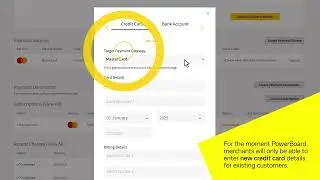 How to: Manage customer profiles on PowerBoard