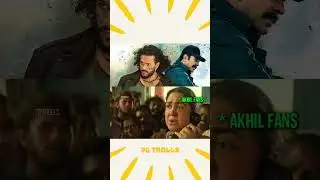Agent Trailer 🔥 | Agent Movie | #akhilakkineni #shorts #agenttrailer #agentmovie