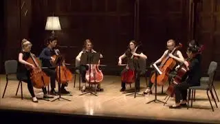 Eastman Cello Institute 2018 Ensemble Concert Compilation (Summer@Eastman)