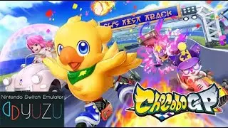 Chocobo GP Yuzu emulator | RTX 2060