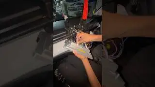 Tata punch diamond music system install #shorts #carlover #caraccessories #tatapunch
