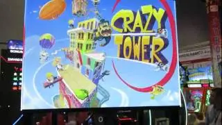 Игровой аппарат Crazy Tower