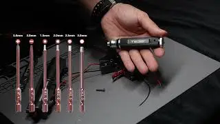 T238 6-in-1 Screwdriver Set -  for professional technicians and enthusiasts