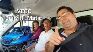 Testamos a Iveco Daily Hi-Matic
