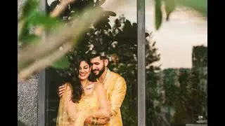 Harshwardhan & Radha | Intimate Maharashtrian wedding at Oxford Golf Resort, Pune