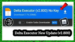 Новое обновление Delta Executor Mobile (v2.800) | Fluxus Executor, Codex, Arceus X Neo | Обновлен...