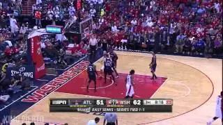 Washington Wizards vs Atlanta Hawks Game 3 Mayo 9 2015