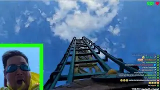 😂Hyubsama, Ice Poseidon, Sam Pepper, Joel @ Amusement Park, South Korea