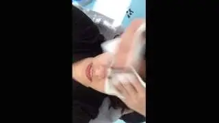 Brow Rehab. Always clean clients skin before any treatment with an antiseptic. www.browrehab.com