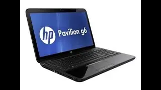 Замена вентилятора HP Pavilion g6 2126sr + чистка от пыли