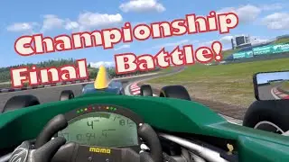 TLR - C30W8 - RRRE Formula Junior - N&uuml;rburgring Sprint