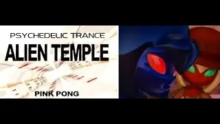 ポップンに この曲来たら このキャラシリーズ　「ALIEN TEMPLE」