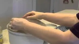 WonderMill Wheat Grinder and Bosch Bread Mixer