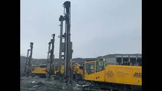 JK830 Auto-Rig: The Future of Automated, High-Efficiency DTH Drilling