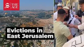 Evictions rising in East Jerusalem