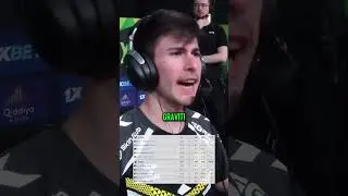 Graviti has some words to FlameZ  #cs2 #csgo #trashtalk