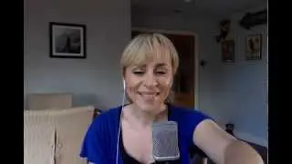I'll Never Fall In Love Again Tom Jones cover Sarah Collins