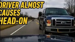 Tesla travelling on the wrong side of the road?