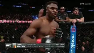 UFC 233 Main Card Knockout Ngannou v Dos Santos