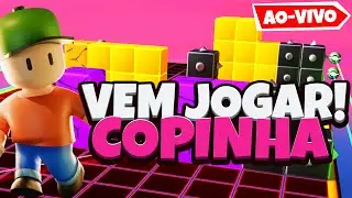 🔴 STUMBLE GUYS AO VIVO 💫 ‹ DKG ›