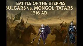 🔥 The Great War: Bulgaria vs. the Mongol Tatars (1216&ndash;1256) | Part 3 - The Rise of Heroes 🔥