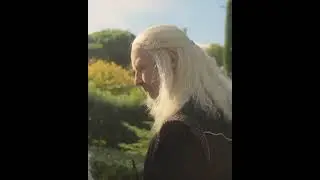 Viserys and Laena speaking about Balerion || House Of The Dragon || #shorts