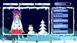☃️❄️Minecrafting on the Nokkiru Network server👽🛸 |!lurk !discord | #lurkerfriendly #El