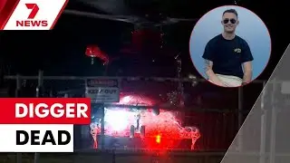 ADF member dies in training exercise | 7NEWS