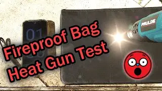 Can A Fireproof Document Case Or Money Bag Really Withstand A Fire?