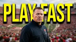 Wisconsin OC Phil Longo - Offensive Philosophy