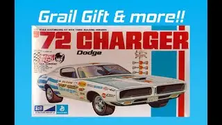 A GRAIL GIFT and more!! And Model Cars Magazine #217!!