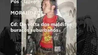 Pós - Guerra - Moralidade (Brazilian Raw Punk Band)